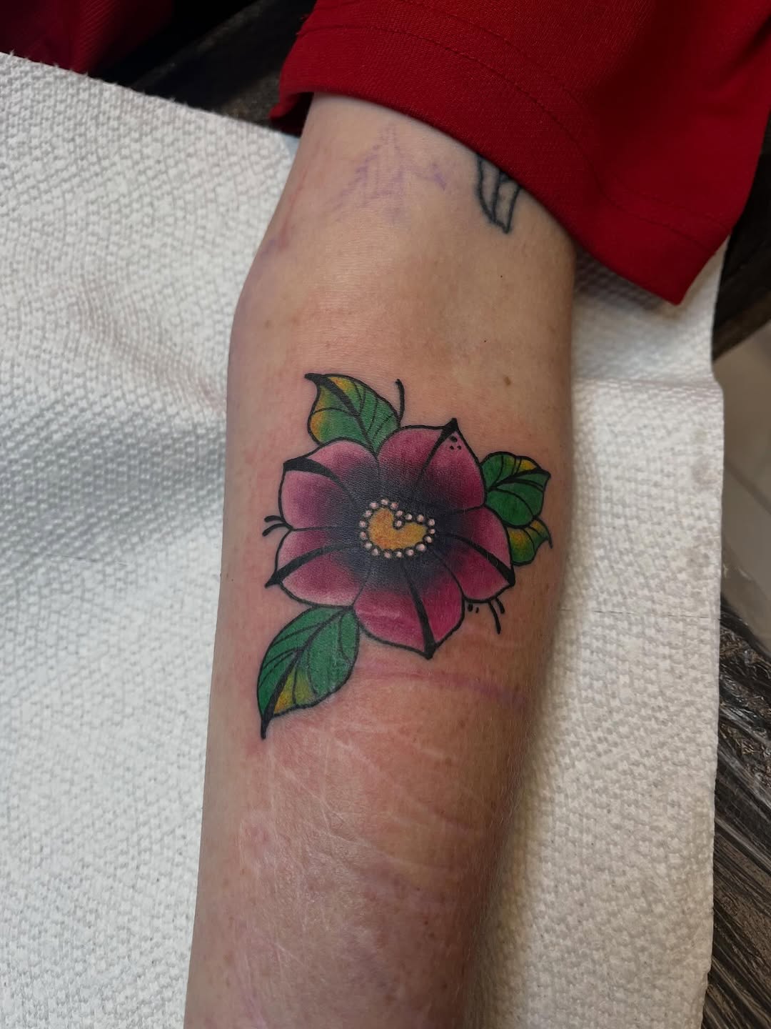 Tattoo by @avant_anthony — american_traditional