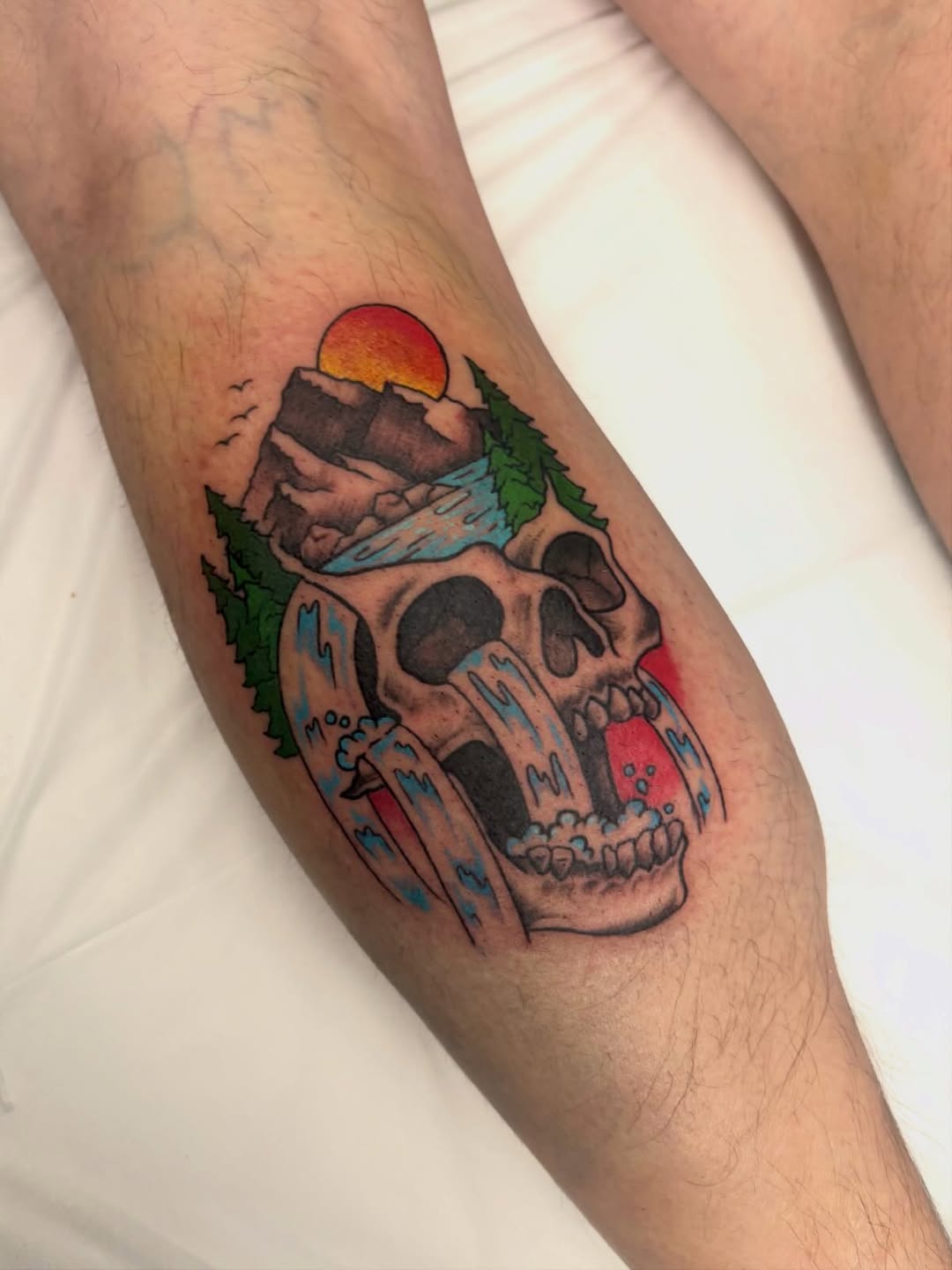Tattoo by @_mad.as.a.hatter.art_ — neo_traditional, realism