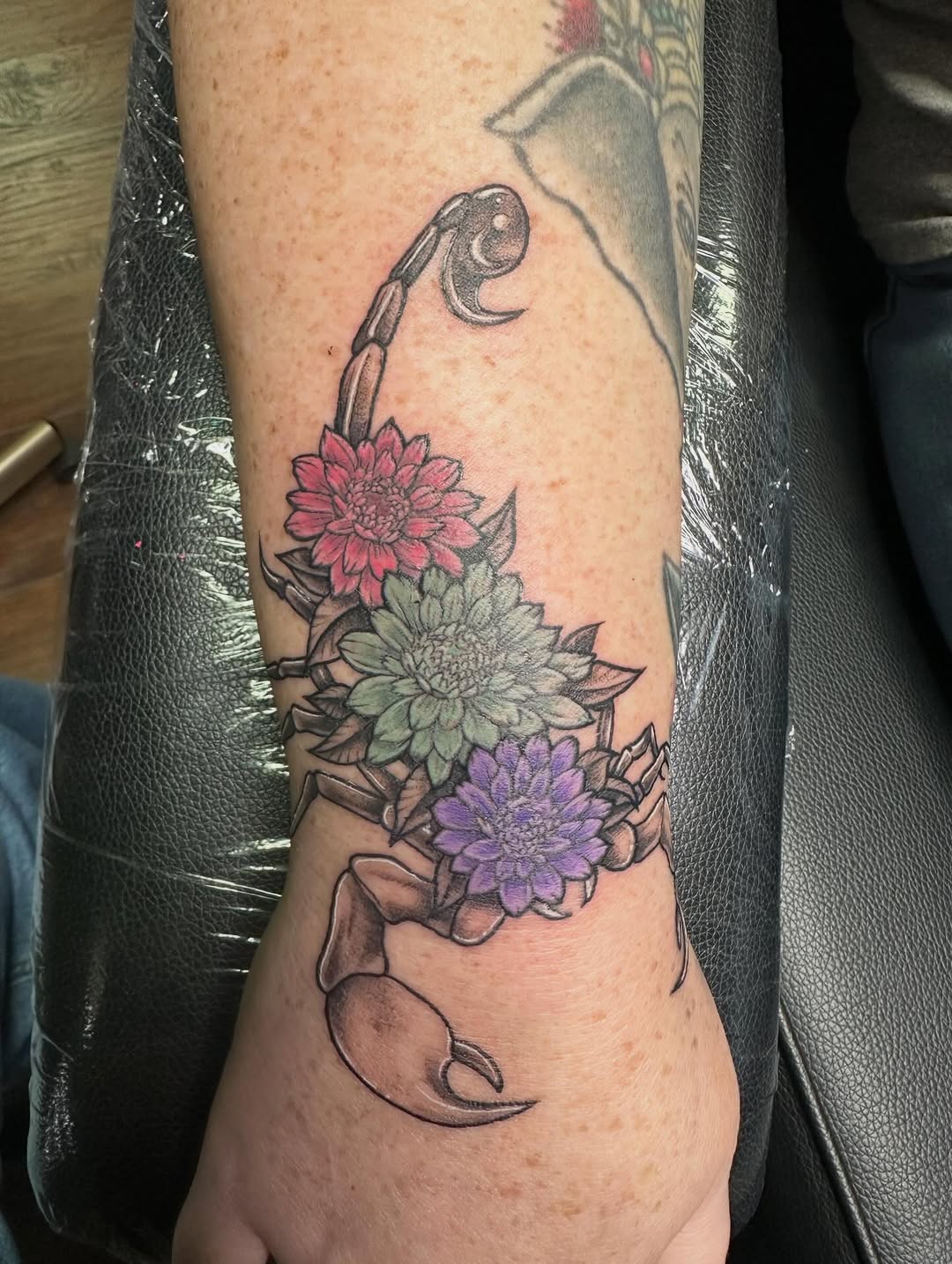 Tattoo by @sarahsmiletattoo โ illustrative, realism