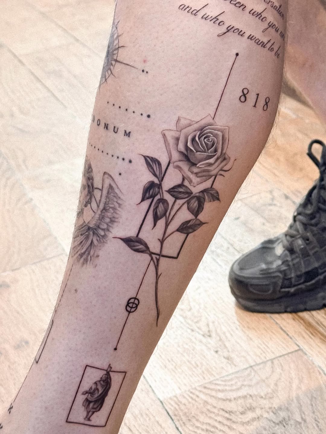 Tattoo by @dannyptattoos โ realism, fine_line