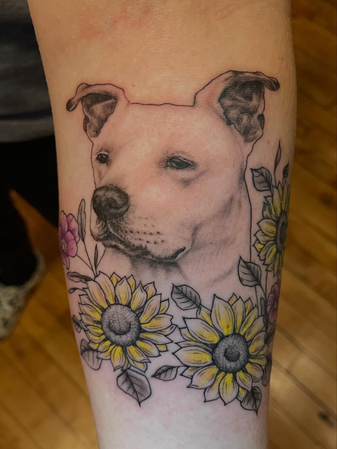 Tattoo by @lakethetattooer — realism, illustrative