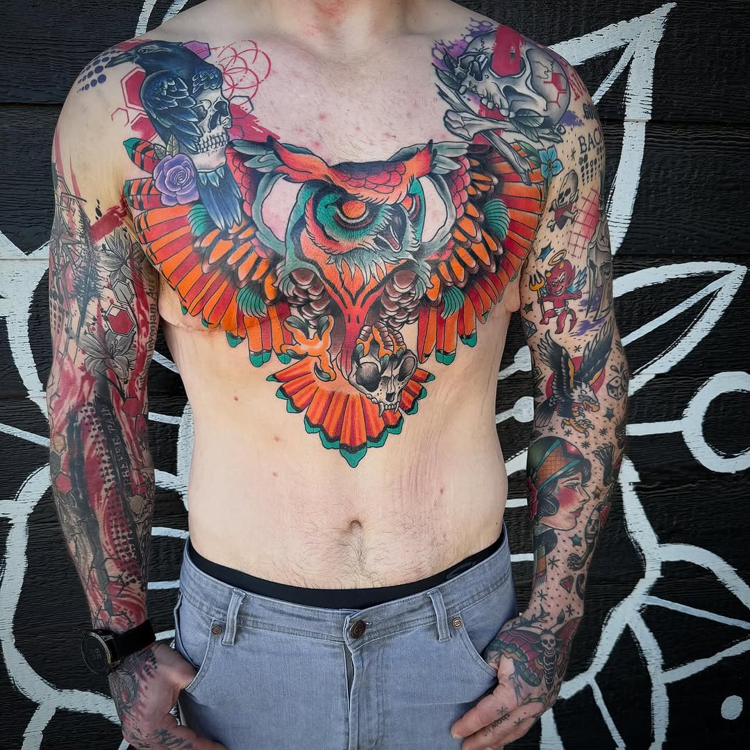 Tattoo by @mindy_fach_tattoo — neo_traditional, realism