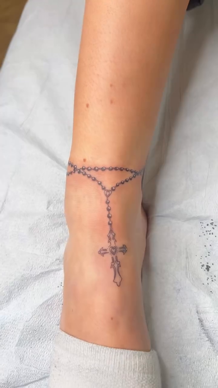 Tattoo by @tattoosbyrach — fine_line, lettering_script