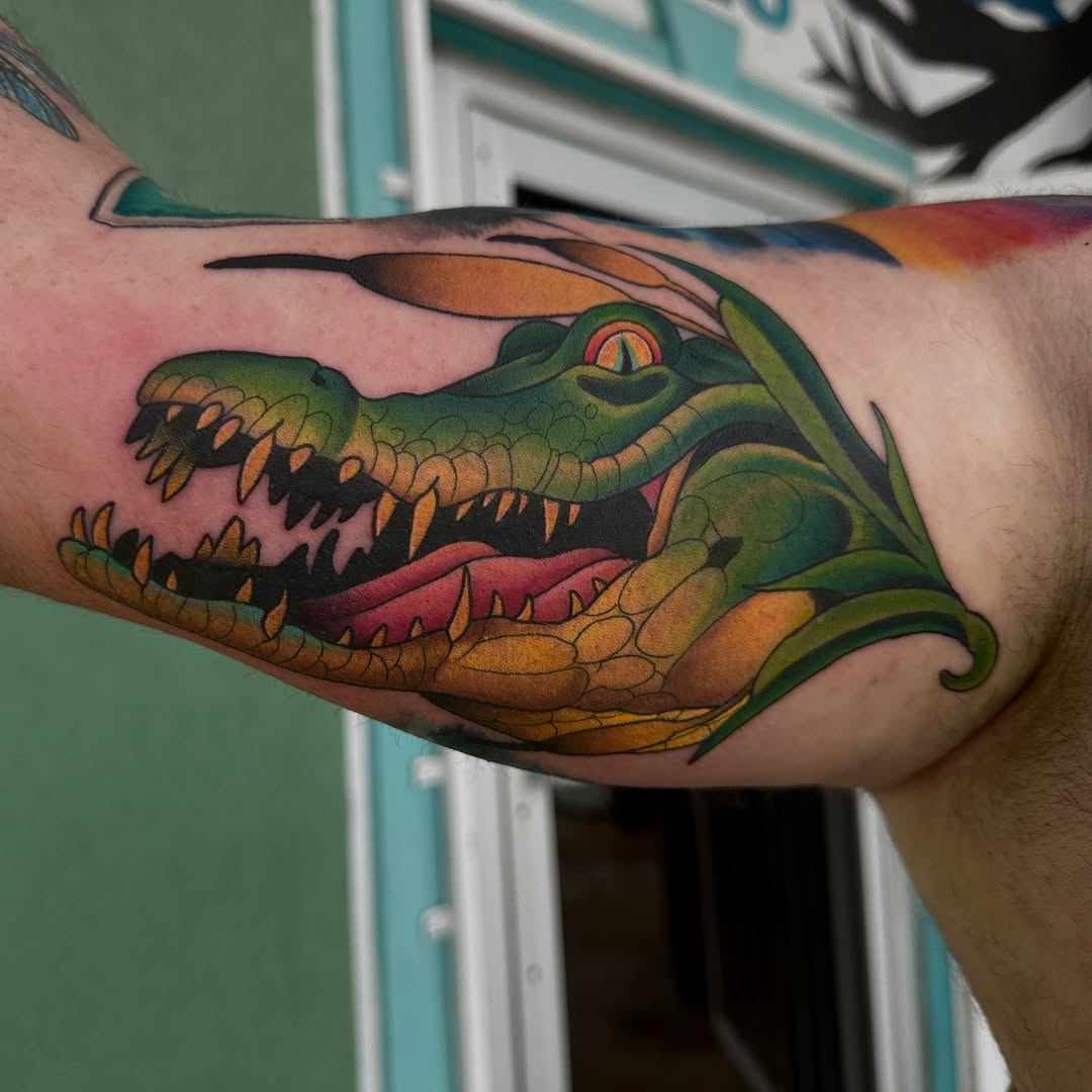 Tattoo by @hellfire_tattoo — new_school