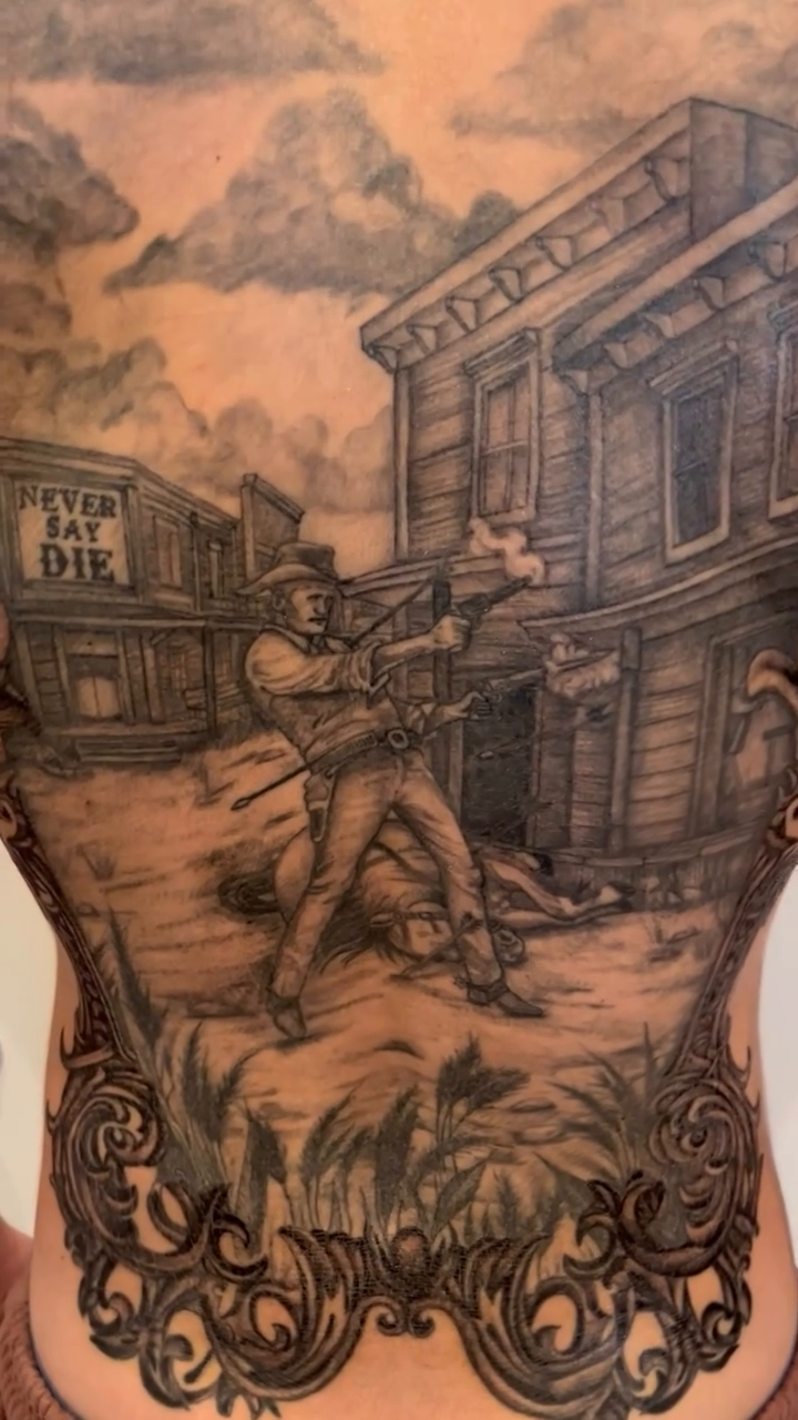 Tattoo by @dl.tattooos — black_and_grey, realism