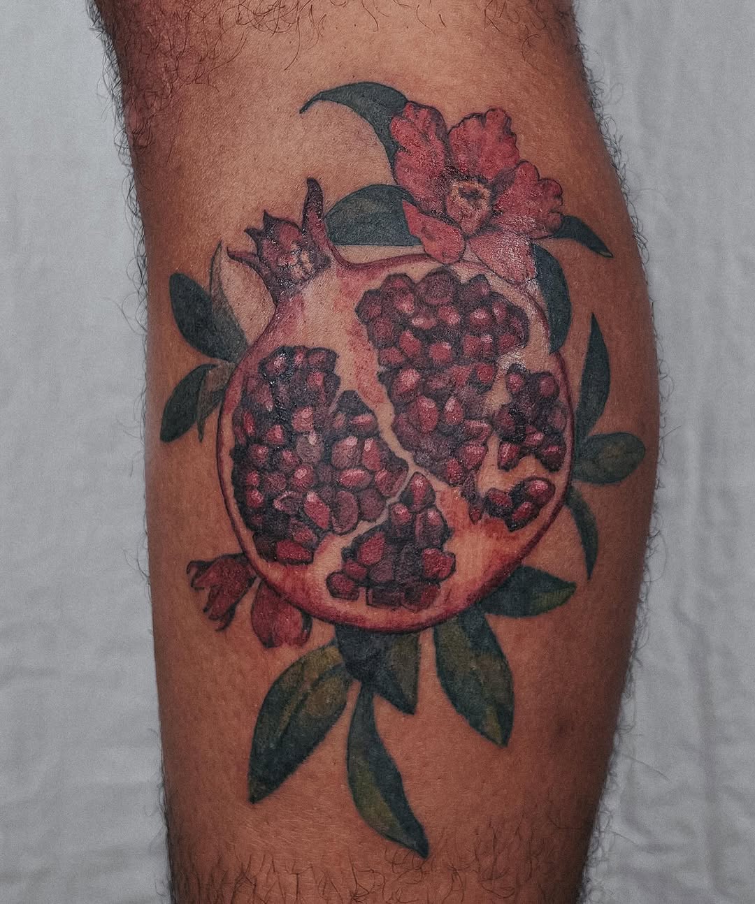 Tattoo by @lucy__yin — realism, botanical
