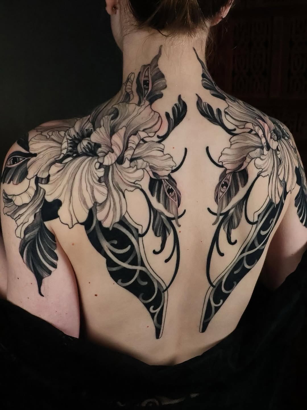 Tattoo by @laurmonftattoos β illustrative, black_and_grey