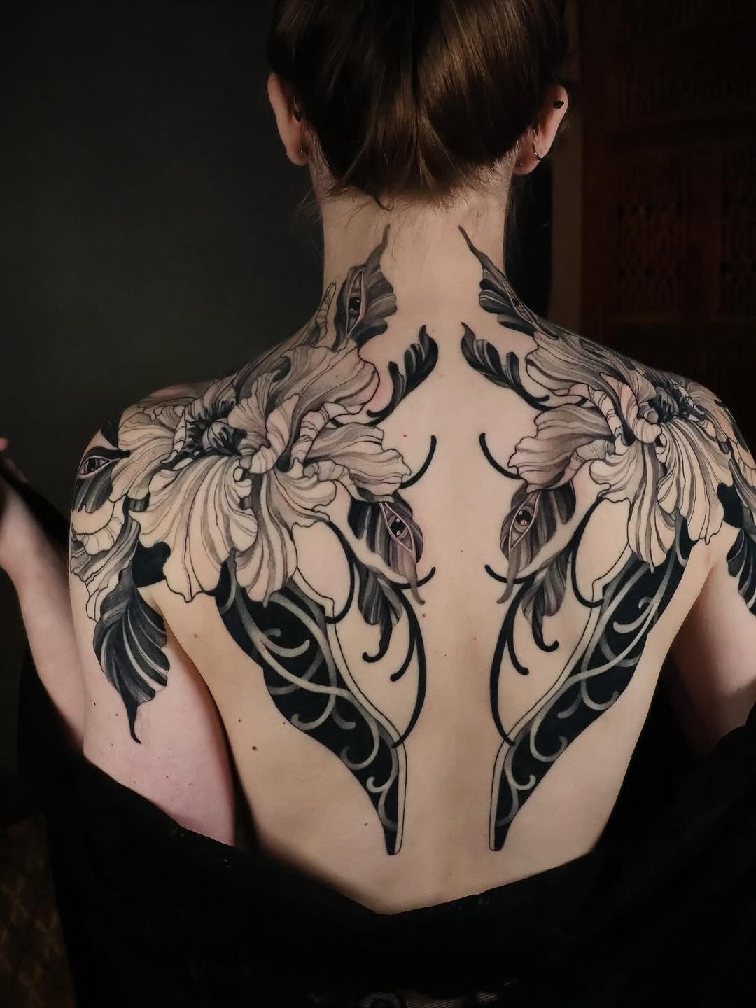 Tattoo by @laurmonftattoos β blackwork, illustrative