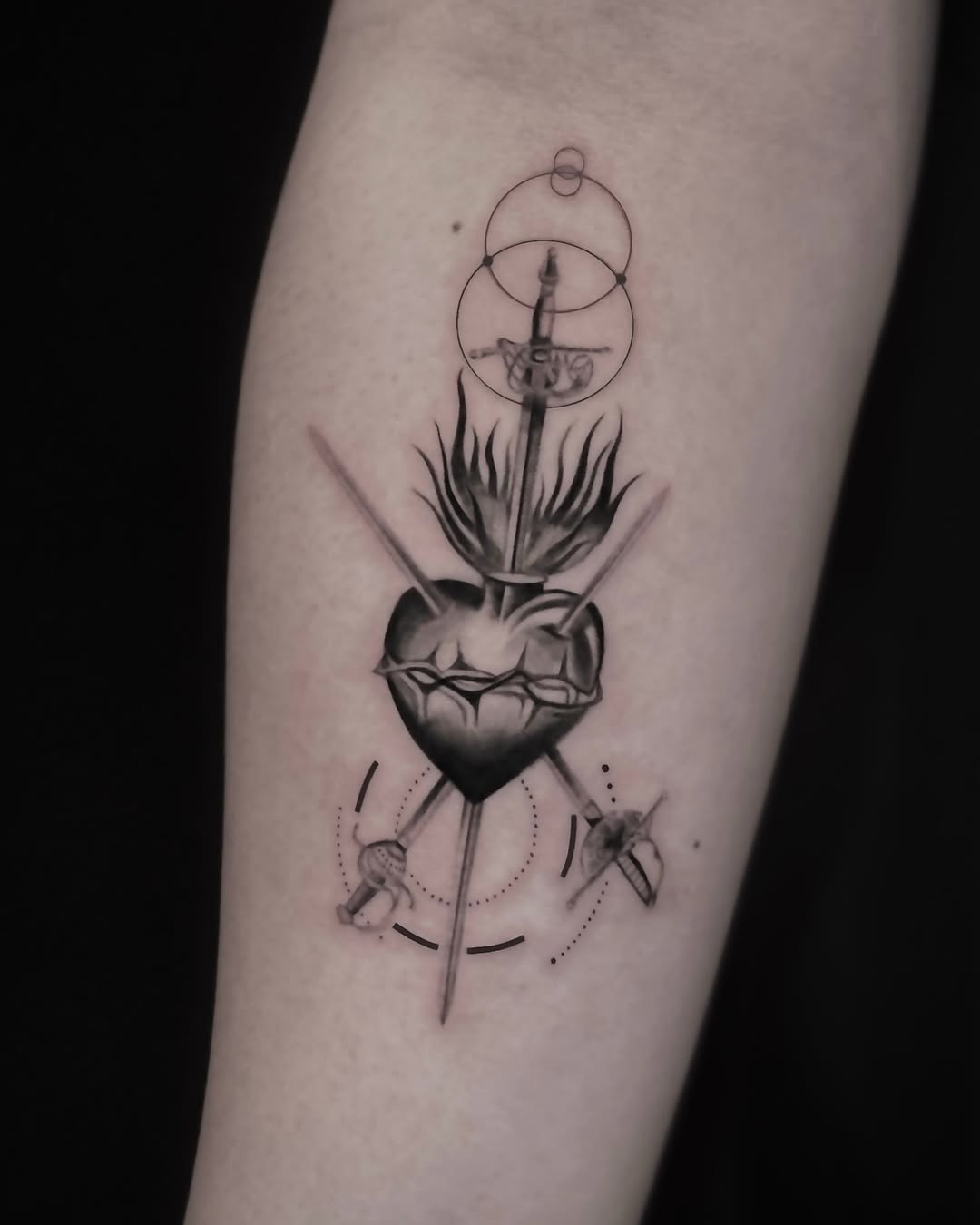 Tattoo by @tapz.zzz — black_and_grey, realism