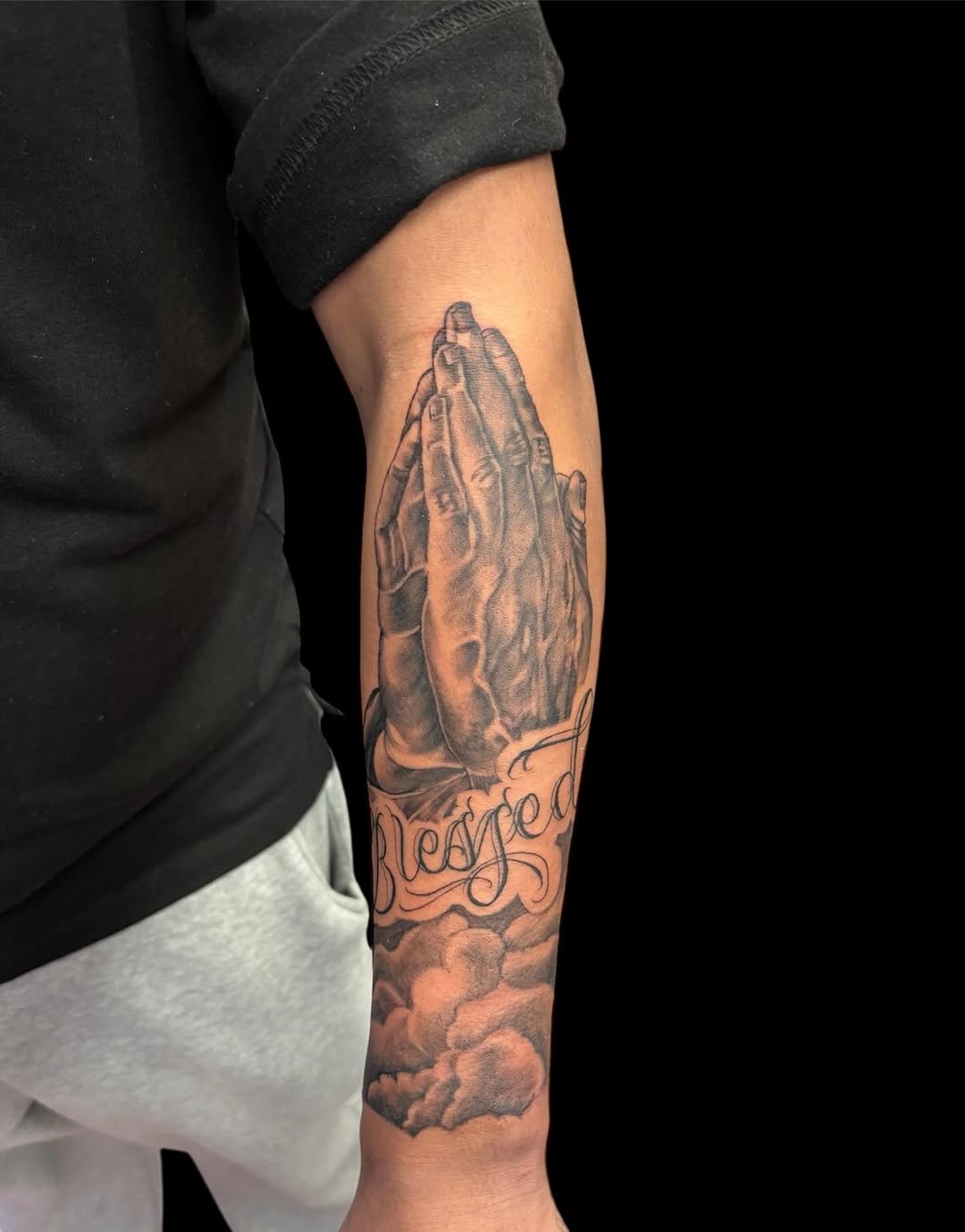 Tattoo by @inkwitatlas — black_and_grey, realism