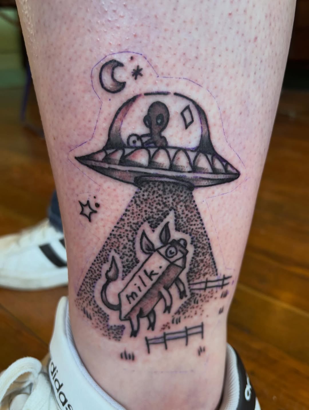 Tattoo by @easy_peezy_pokes โ ignorant, sketch