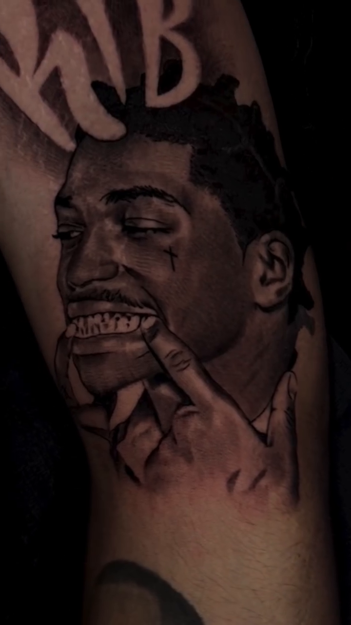 Tattoo by @lmgtattoos — realism, black_and_grey