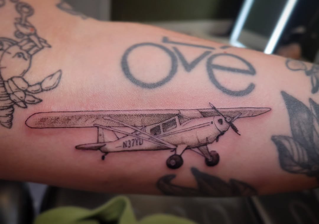 Tattoo by @aileas.ink — realism, black_and_grey