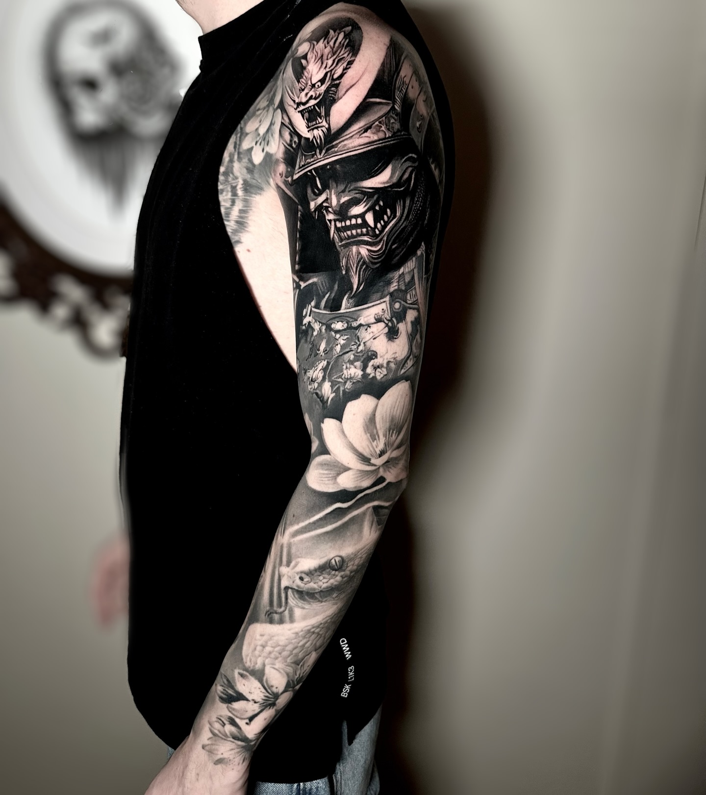 Tattoo by @giuseppe_gibi_bonelli — black_and_grey, realism