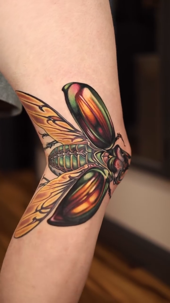 Tattoo by @jordantattoo — realism, color