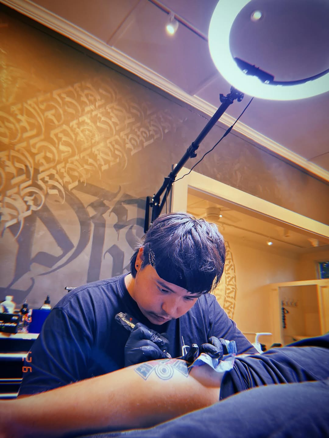 Tattoo by @dreadrooth โ geometric
