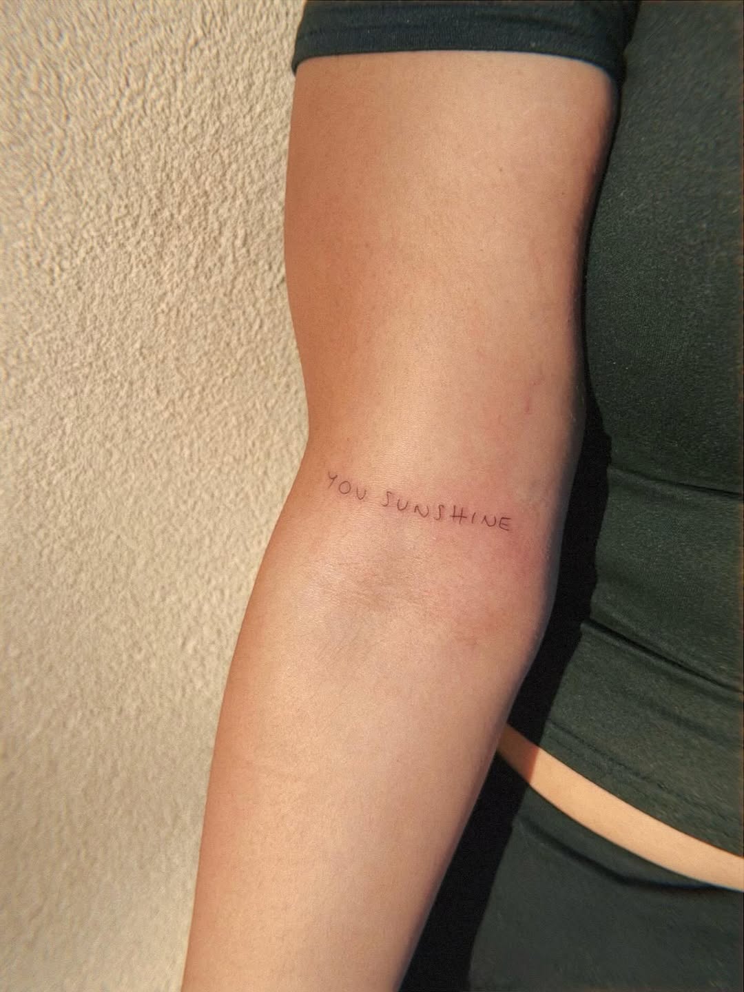 Tattoo by @styles.bykyles — fine_line, lettering_script