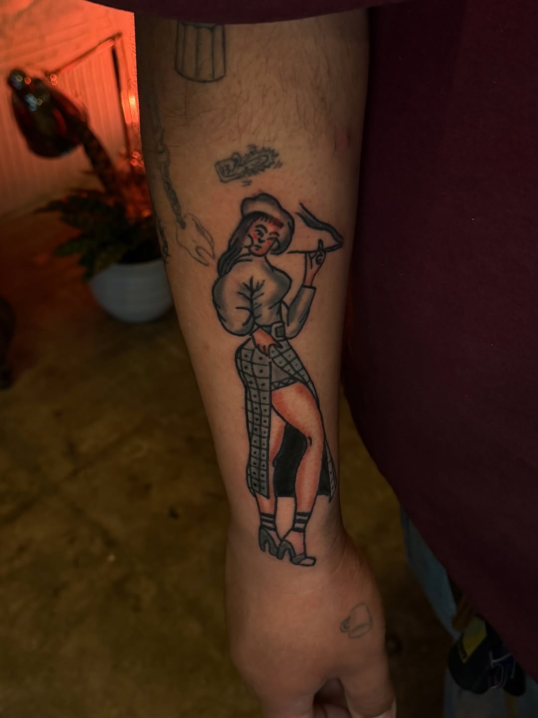 Tattoo by @doughboystabs — american_traditional