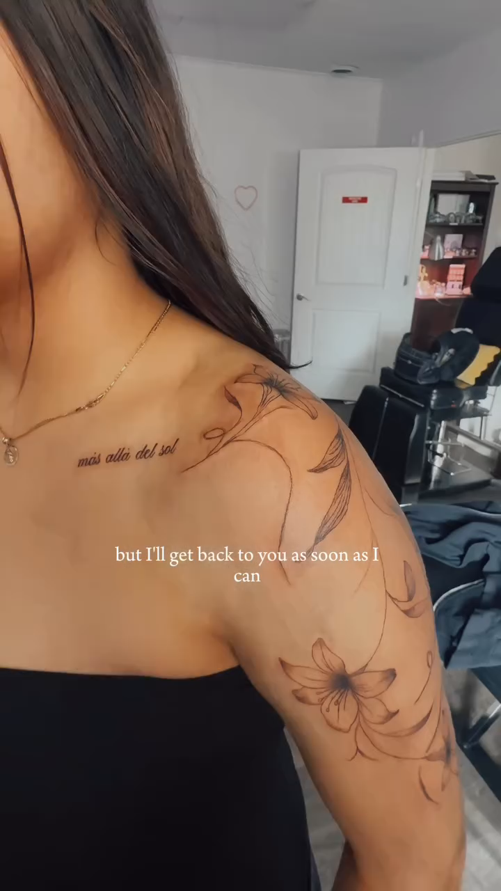 Tattoo by @styles.bykyles — fine_line, illustrative