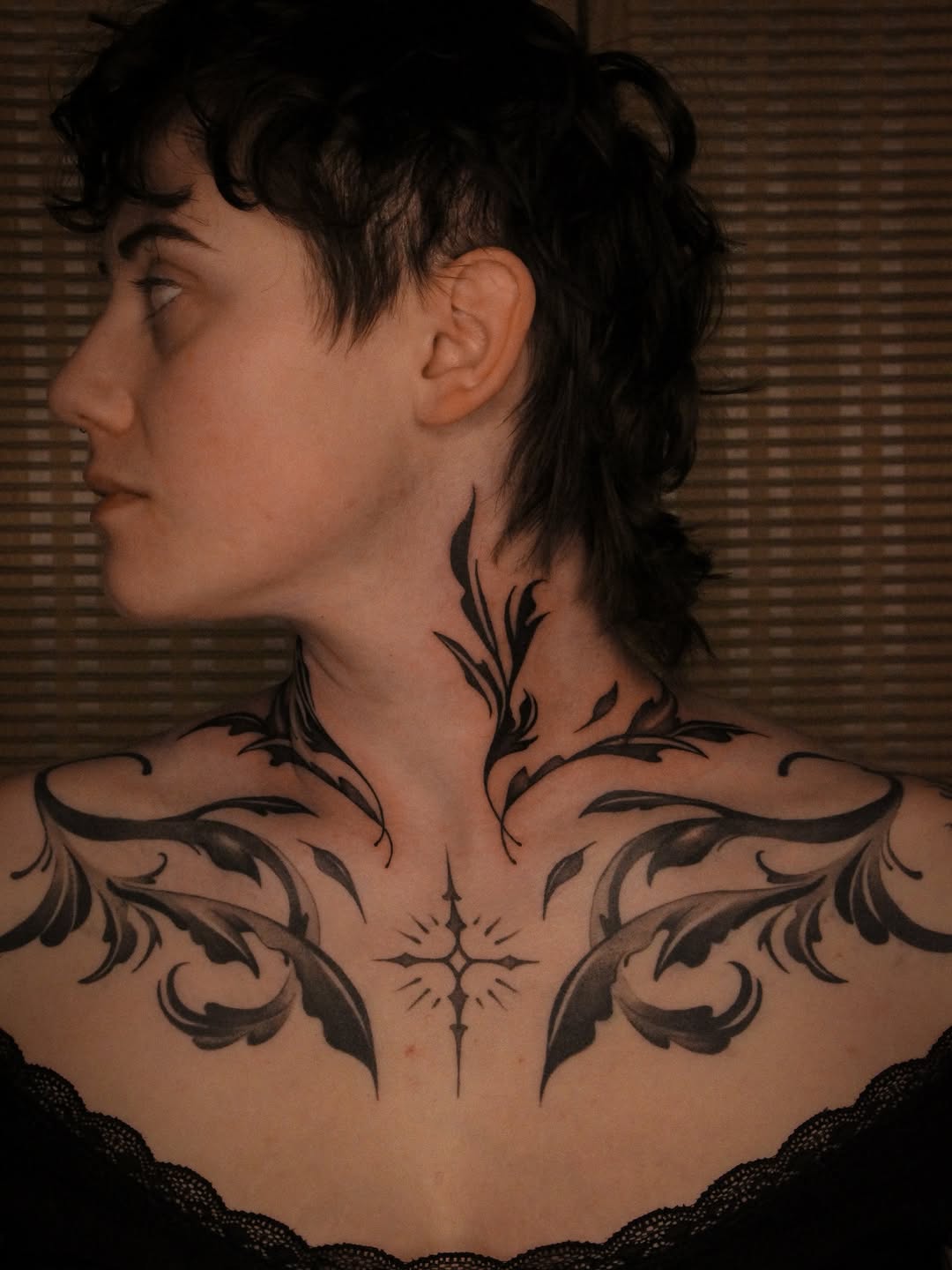 Tattoo by @lucid.invitation — black_and_grey, ornamental