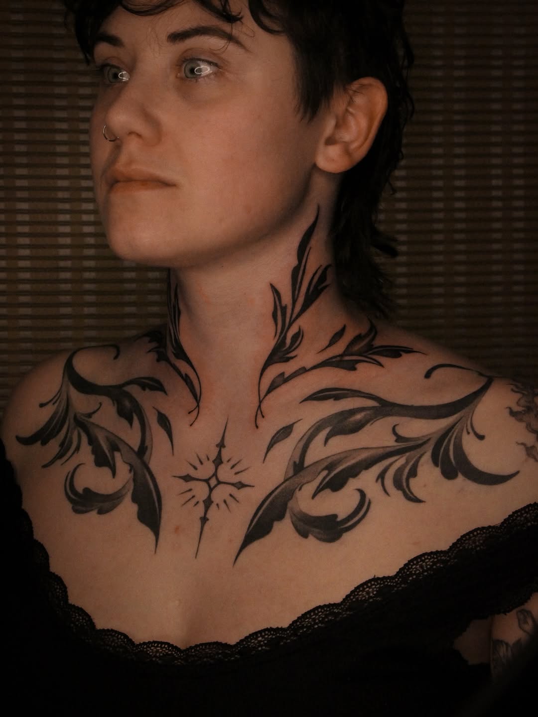 Tattoo by @lucid.invitation — black_and_grey, ornamental