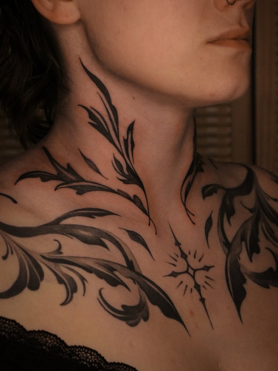 Tattoo by @lucid.invitation — black_and_grey, ornamental
