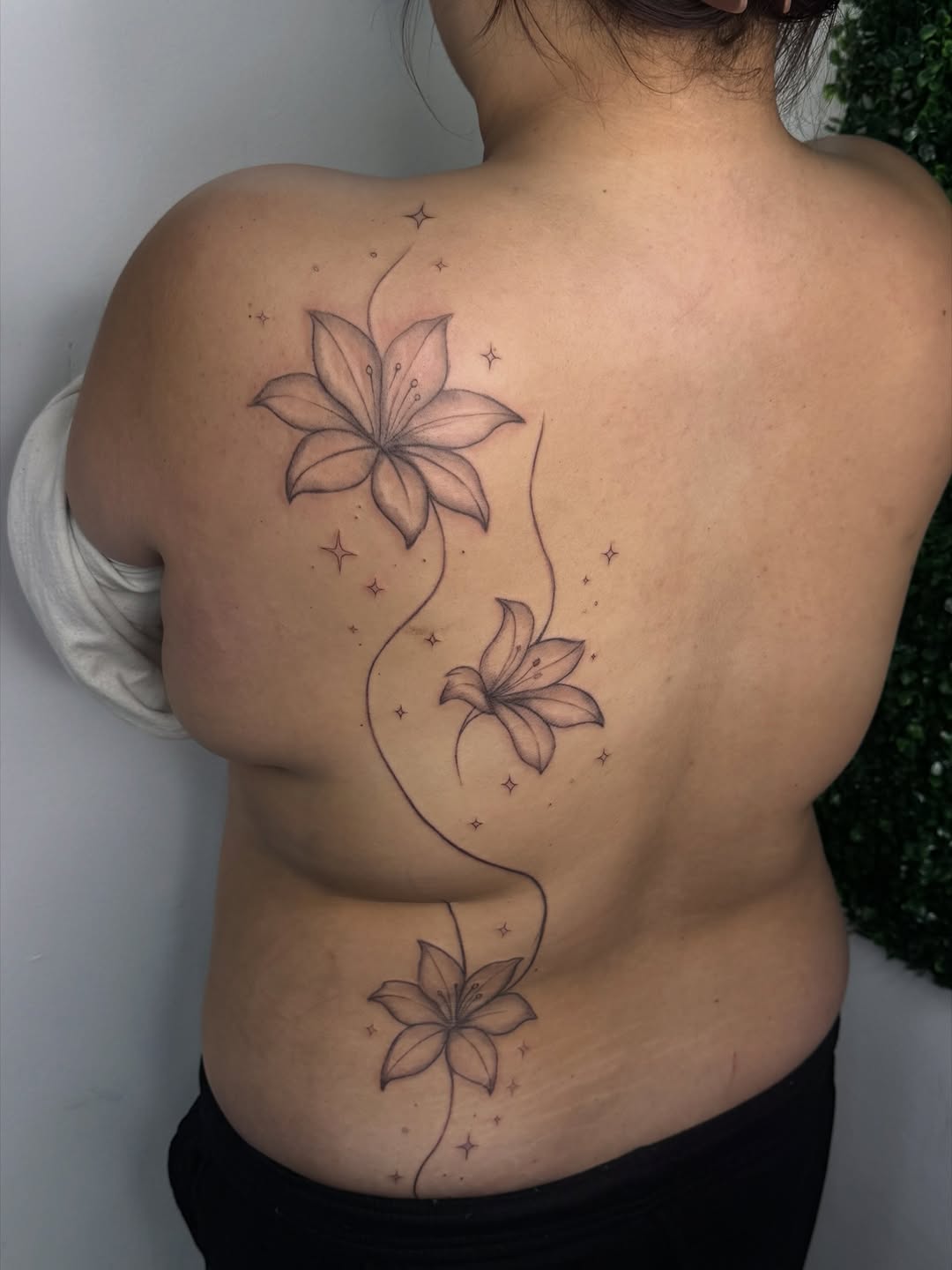Tattoo by @sabinatattoos — fine_line, illustrative