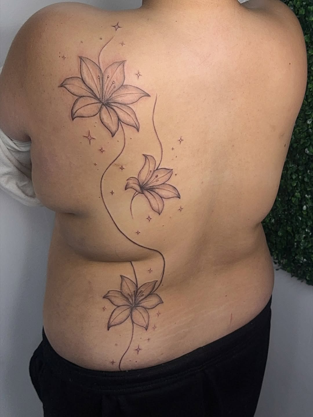 Tattoo by @sabinatattoos — fine_line, illustrative