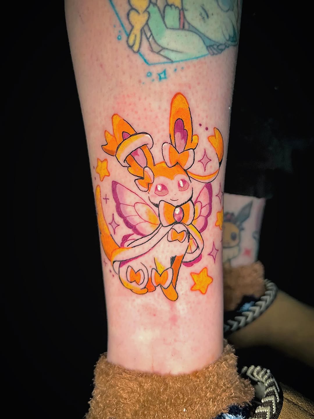 Tattoo by @dreamboy.ink — anime, illustrative