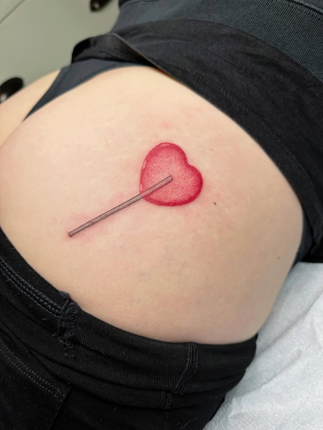 Tattoo by @crybaby.inked.pdx — illustrative, fine_line