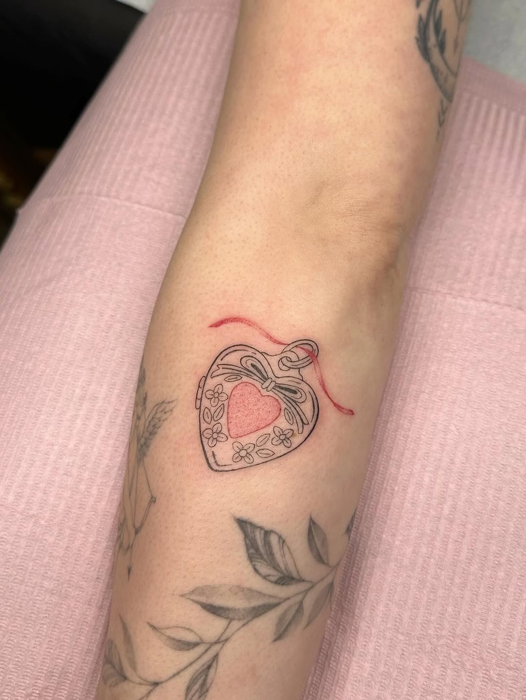 Tattoo by @crybaby.inked.pdx — illustrative, fine_line