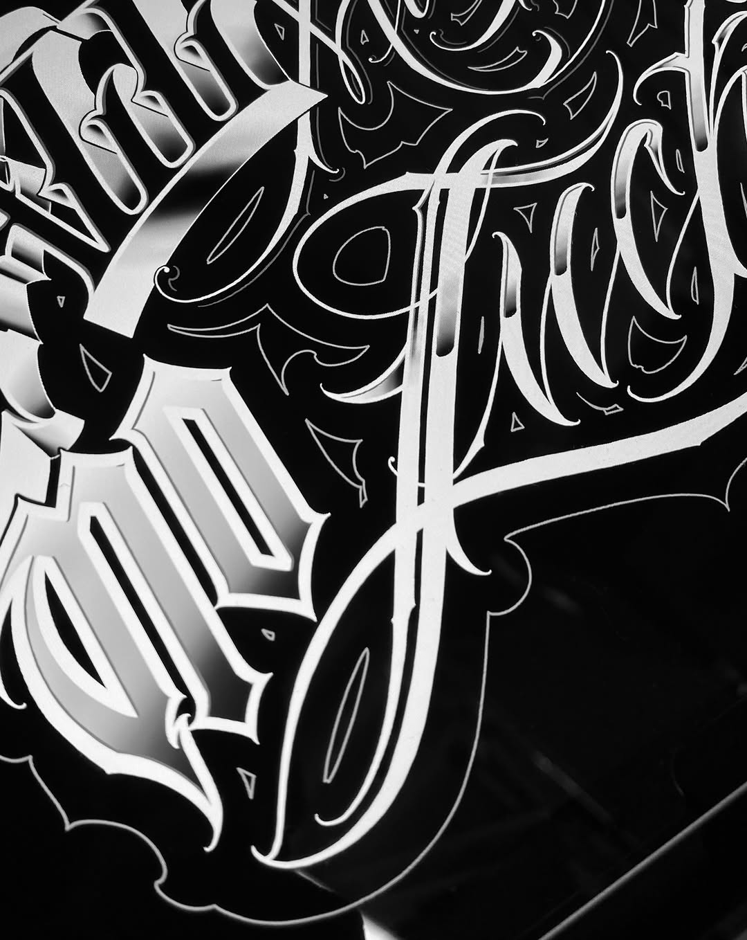 Tattoo by @sionerdcd — lettering_script