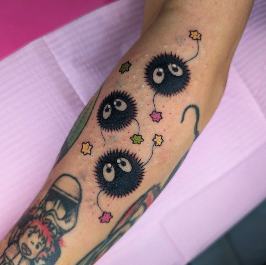 Tattoo by @corintattoos β anime