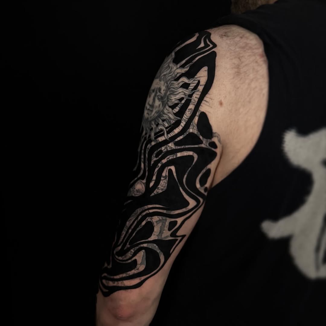 Tattoo by @z.a.r.k_art — blackwork, realism