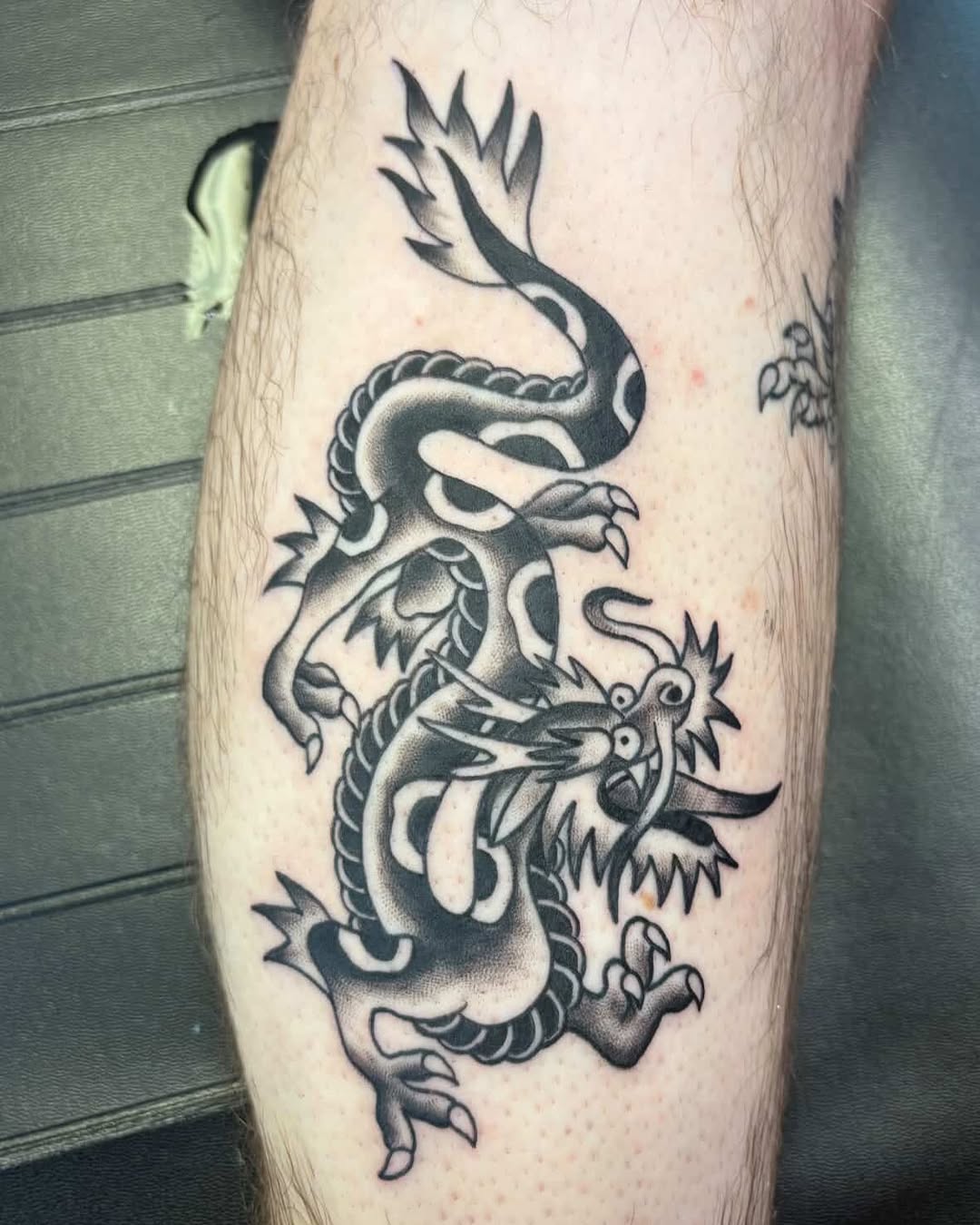 Tattoo by @nate_shahan — japanese_irezumi, black_and_grey