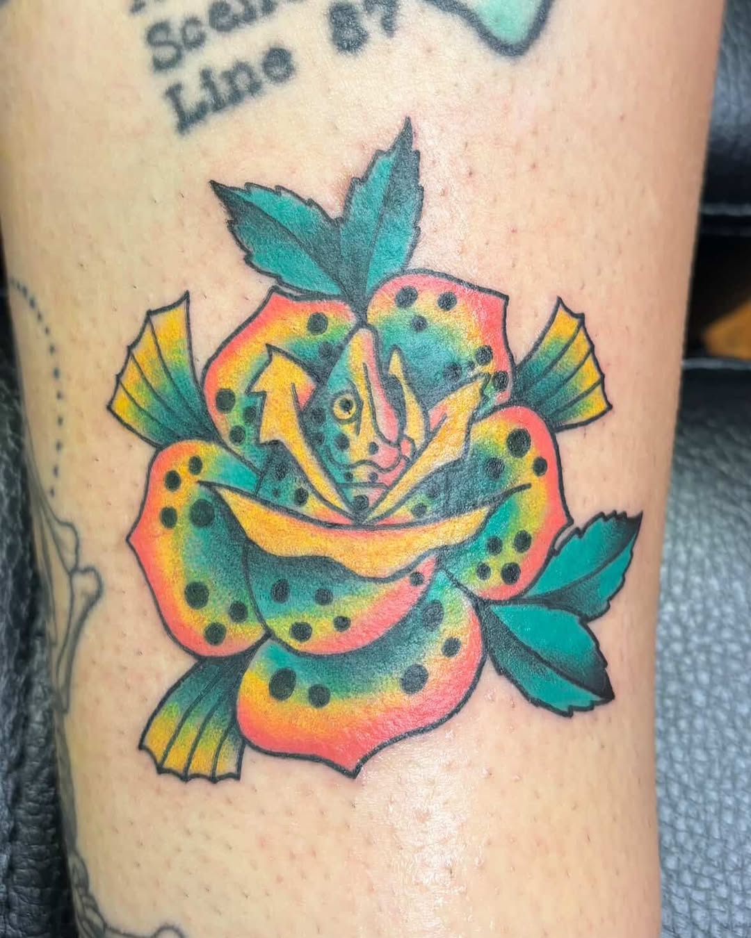 Tattoo by @nate_shahan — american_traditional