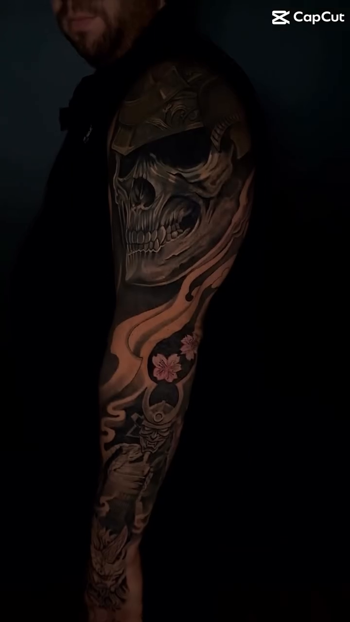 Tattoo by @realm.ink — realism, black_and_grey