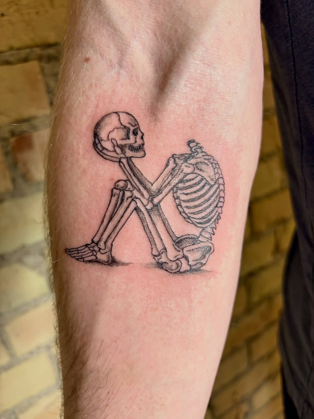 Tattoo by @linds.ink โ black_and_grey, realism
