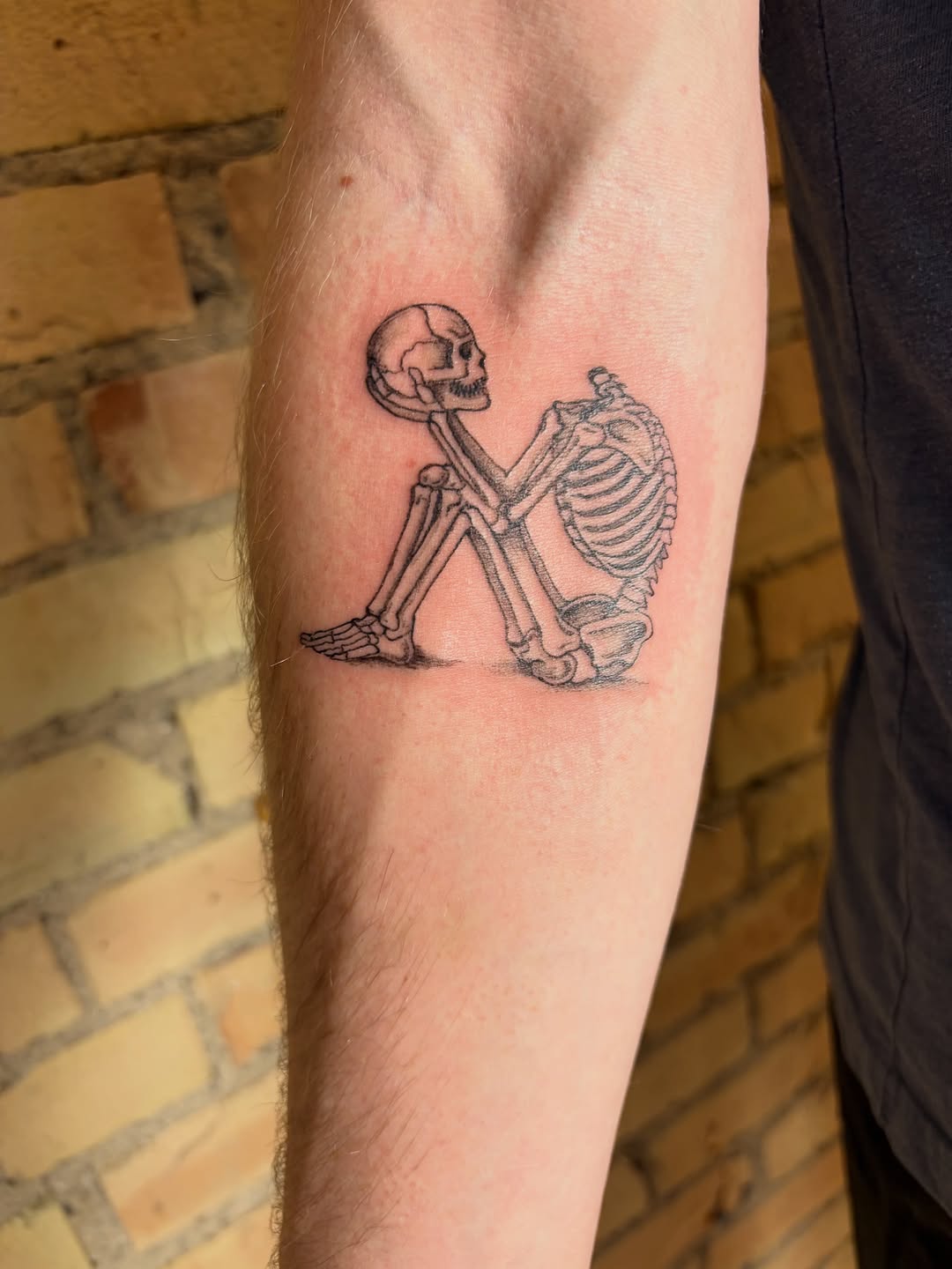 Tattoo by @linds.ink โ fine_line, black_and_grey