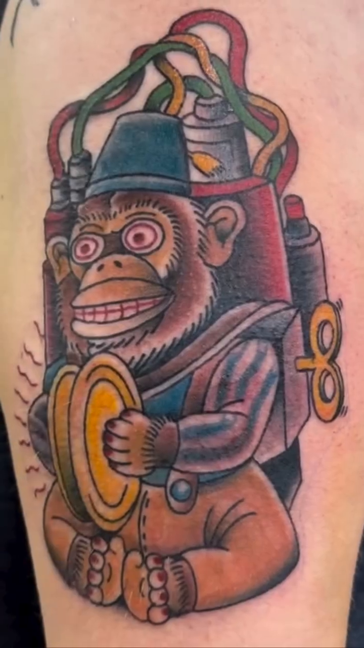 Tattoo by @nice_ash_tats — new_school
