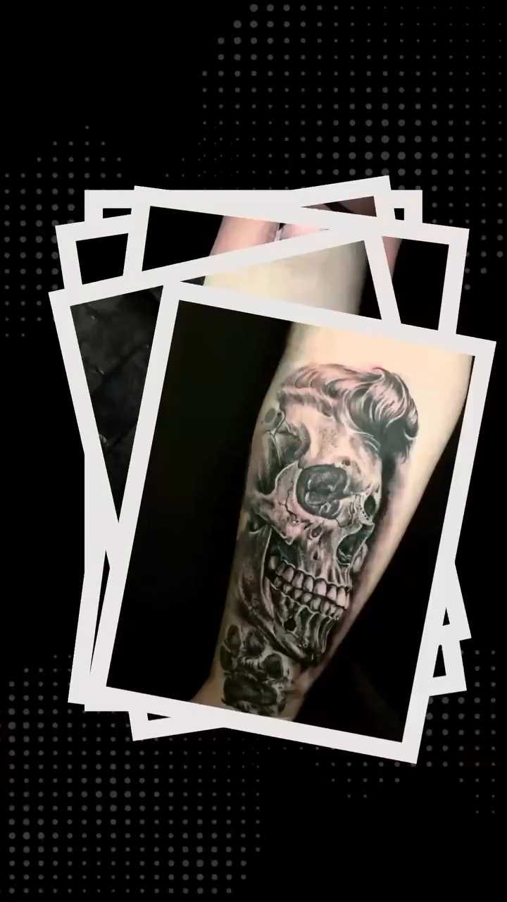 Tattoo by @gustavo.bulldogtattoo — black_and_grey, realism