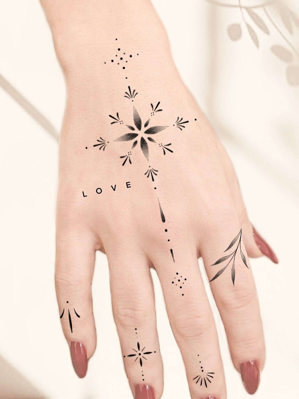Tattoo by @catmorfin.tattoo — fine_line, dotwork