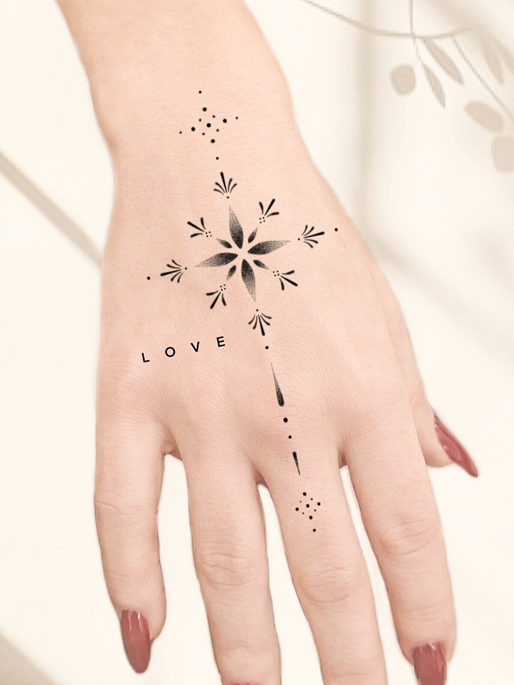 Tattoo by @catmorfin.tattoo — fine_line, dotwork