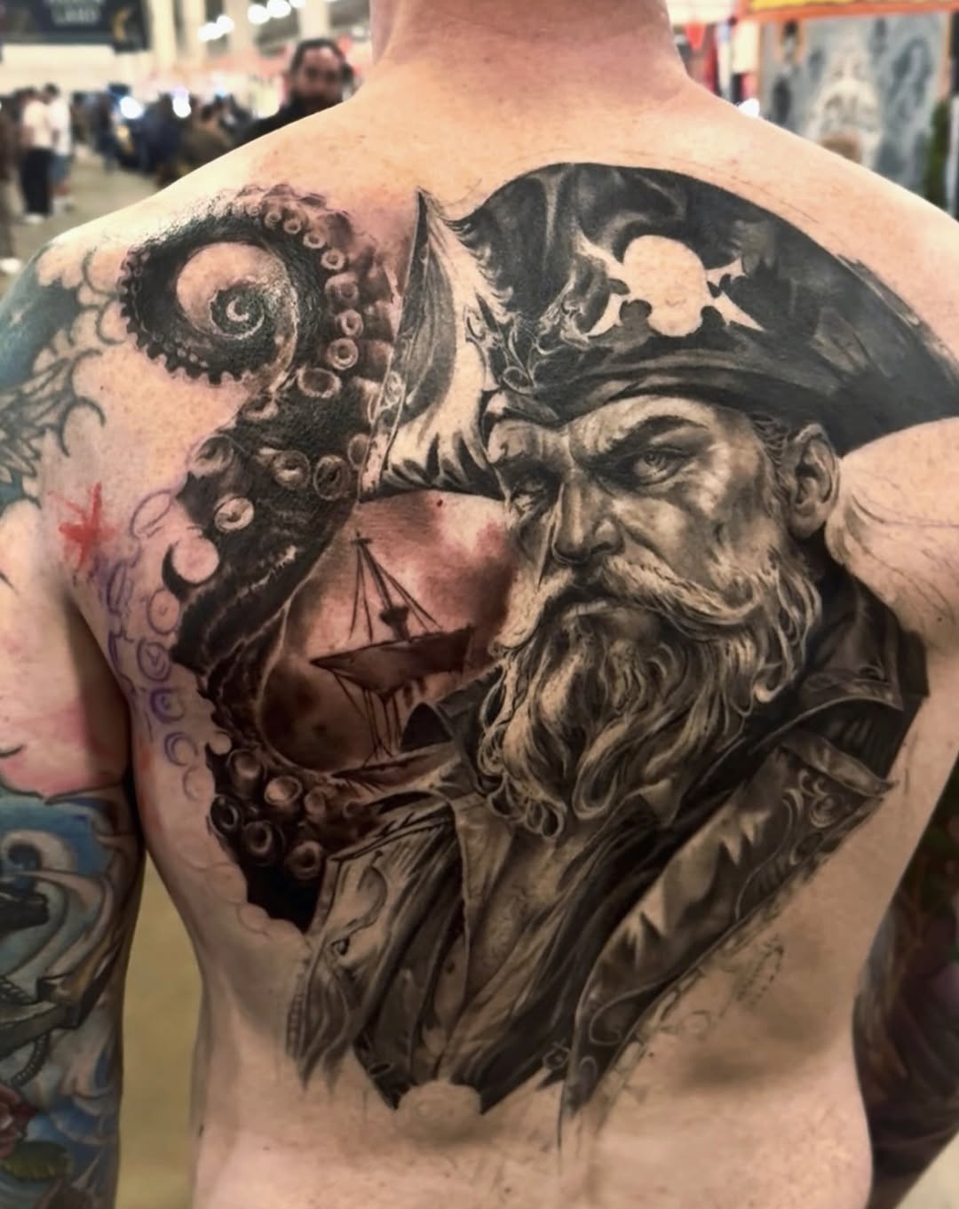 Tattoo by @power_pasha — realism, black_and_grey
