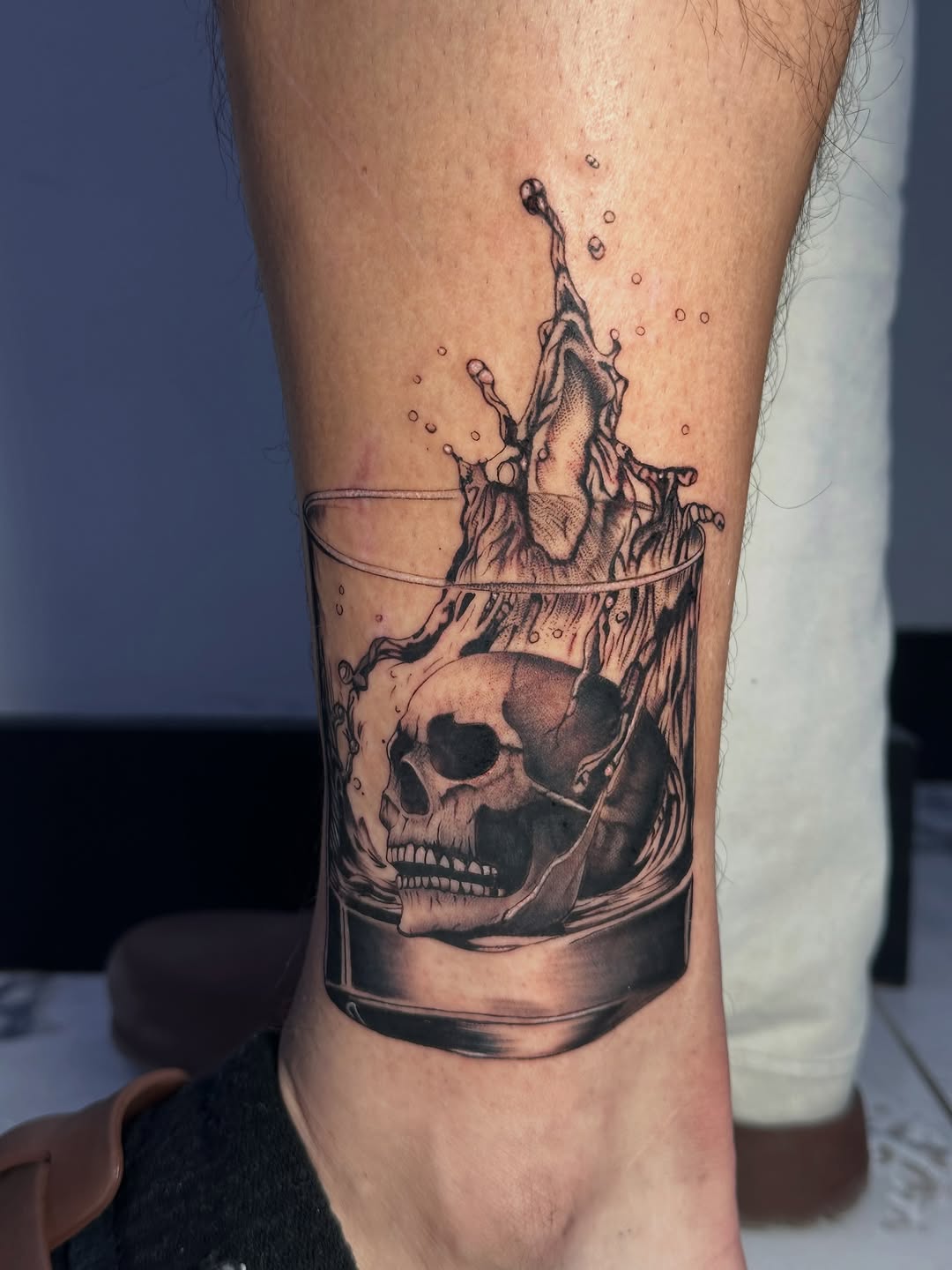 Tattoo by @gabsthegeminii — realism, black_and_grey