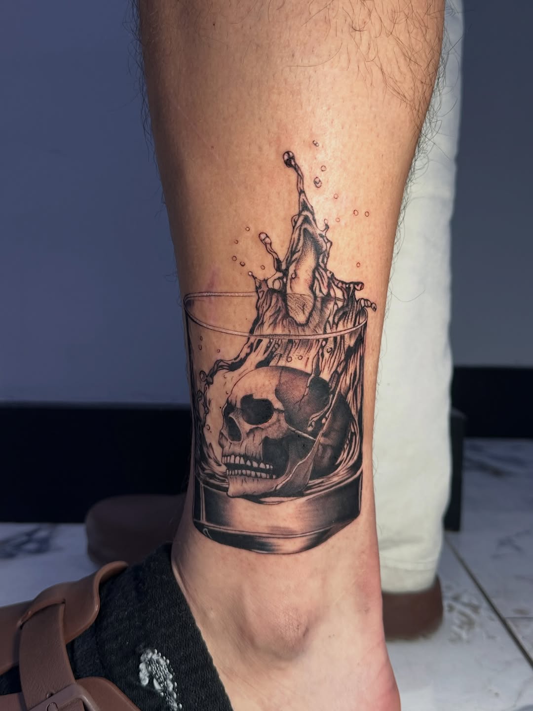 Tattoo by @gabsthegeminii — realism, black_and_grey