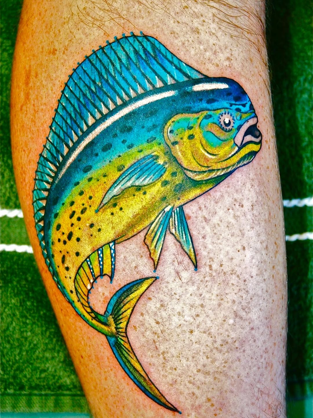 Tattoo by @colorrobbie — realism