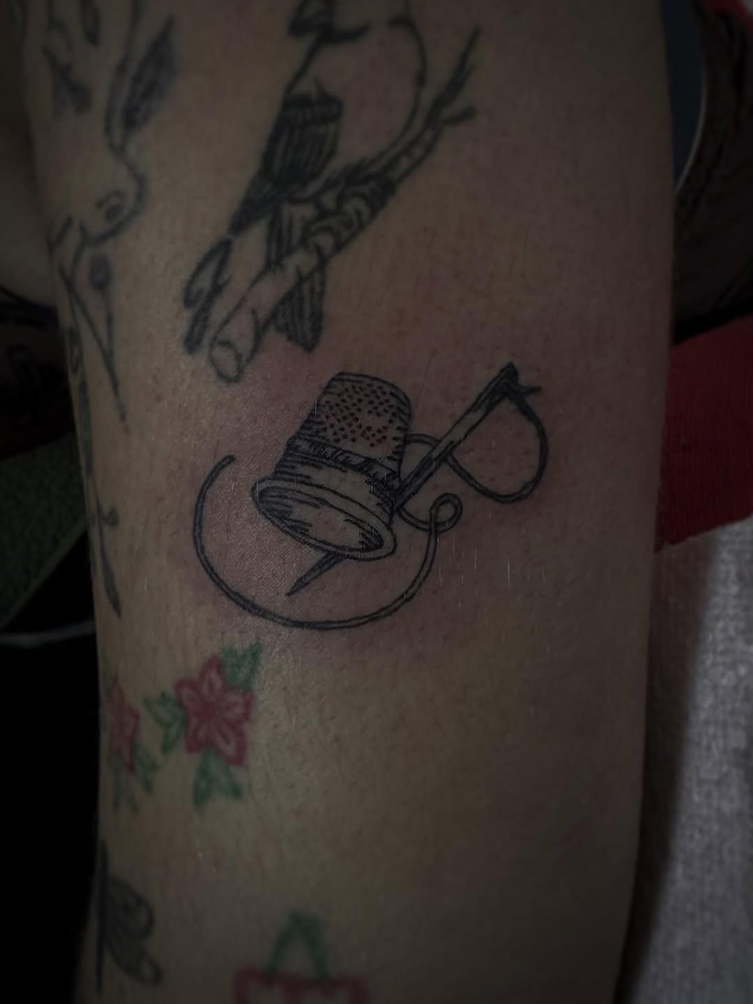 Tattoo by @inked.byciara — black_and_grey