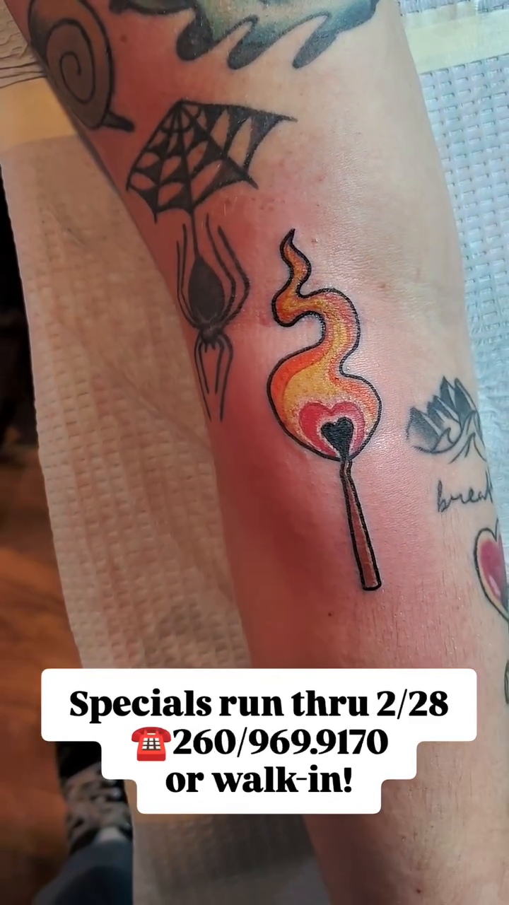 Tattoo by @jaded.matt — neo_traditional