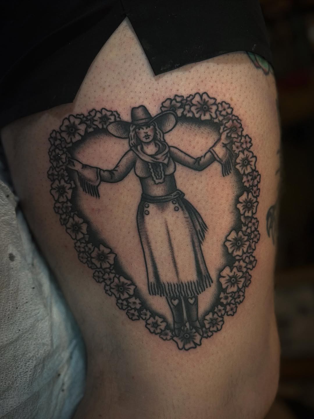 Tattoo by @rosskjones — american_traditional